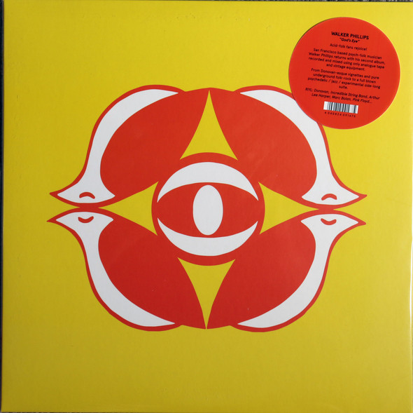 Walker Phillips - God's Eye  lp  folk psych