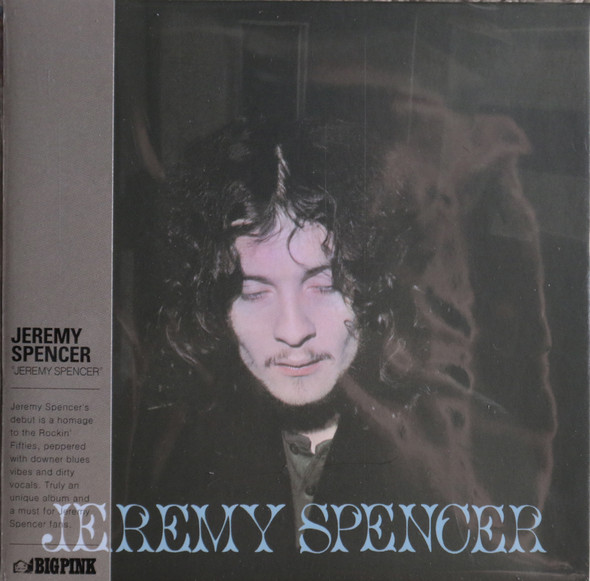 Jeremy Spencer - same mini lp Fleetwood Mac solo