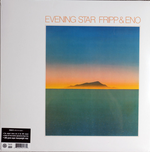 Fripp & Eno - Evening Star lp reissue  200 gram vinyl  