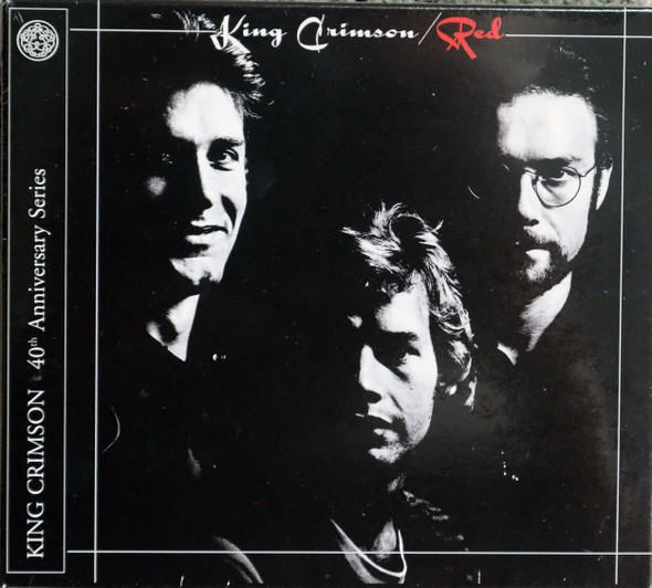 King Crimson - Red   CD + DVD audio/video remastered 