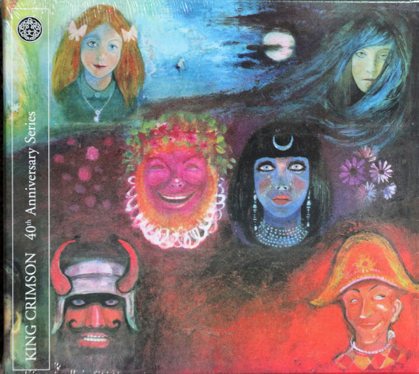 King Crimson - In the Wake of Poseidon   CD + DVD audio remastered 