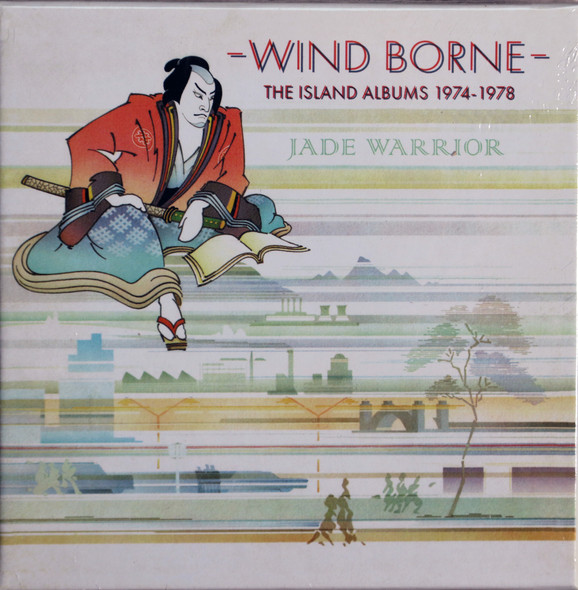 Jade Warrior - Wind Borne The Island Albums 1974-1978 remastered 4 CDs