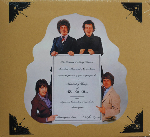 Idle Race - The Birthday Party remastered 2 CDs mono and stereo of the ablum + 10 bonus tracks