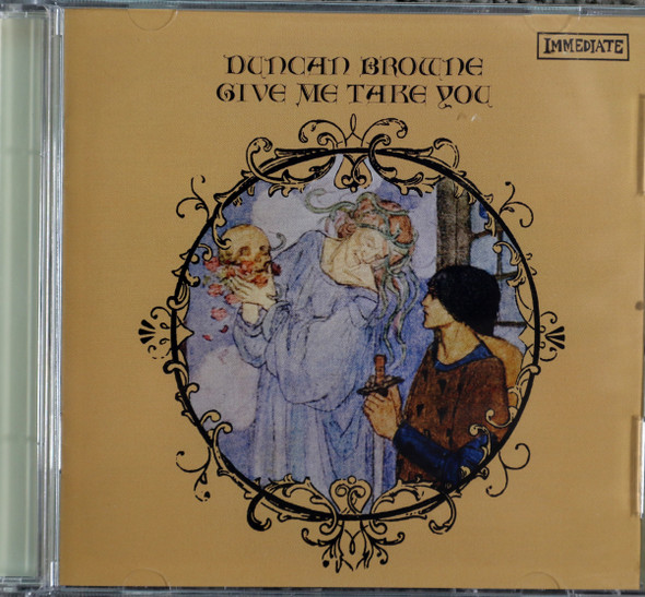 Duncan Browne - Give Me Take You  11 bonus tracks