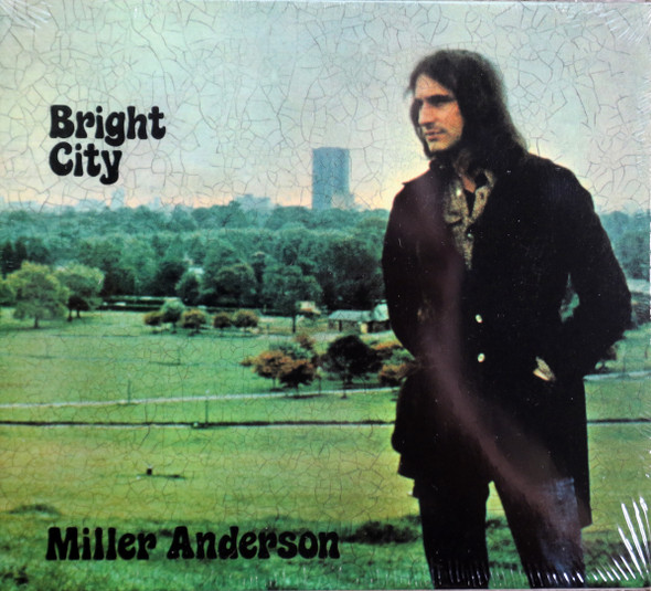 Miller Anderson - Bright City  remastered 9 bonus tracks