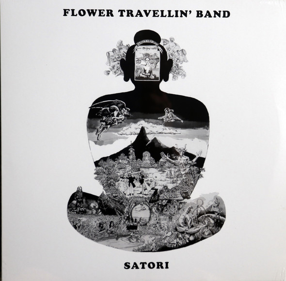 Flower Travelin' Band - Satori lp reissue 