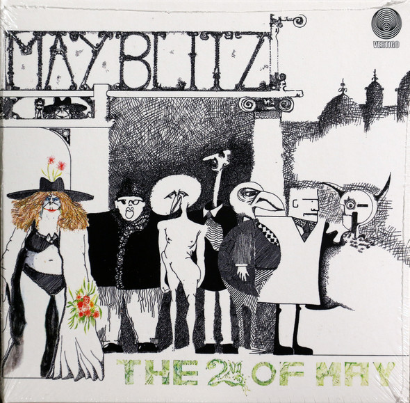 May Blitz  - The 2nd of May  mini lp