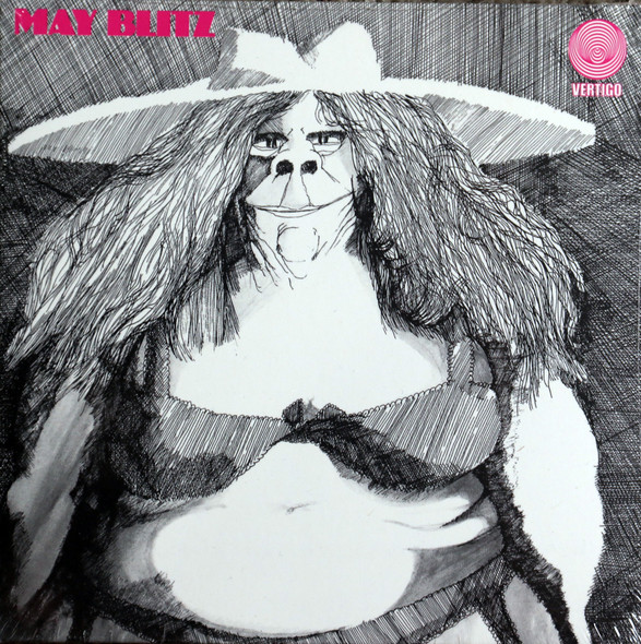 May Blitz  - same  mini lp