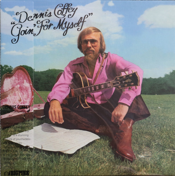 Dennis Coffey - Goin For Myself  mini lp