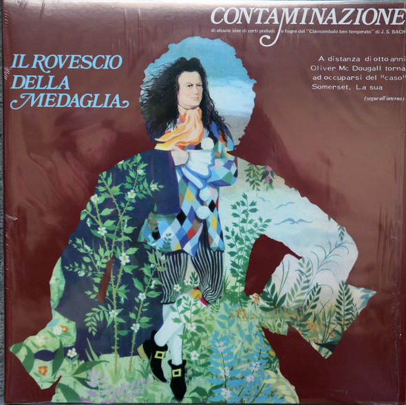 RDM - Contaminazione  lp reissue 180 gram vinyl