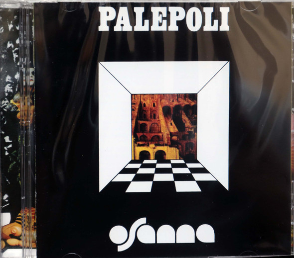 Osanna - Palepoli  jewel case repress