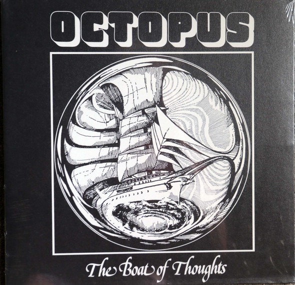 Octopus - The Boat of Thoughts  lp reissue 