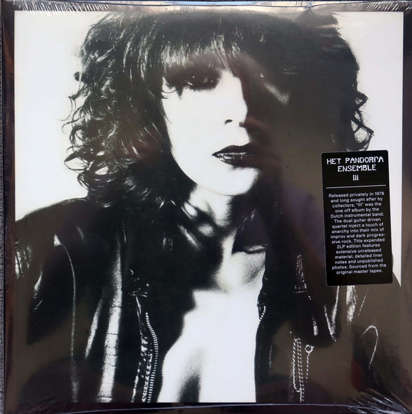 Het Pandora Ensemble - III  lp 180 gram 2 lp reissue 