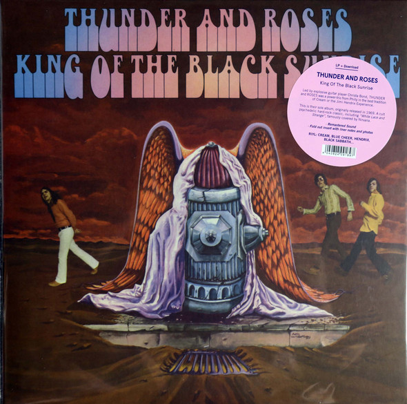 Thunder and Roses - King of the Black Sunrise  lp  reissue  + download