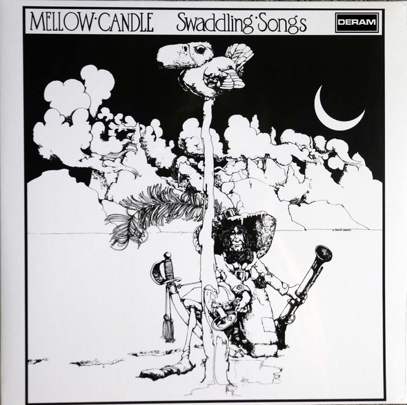 Mellow Candle - Swaddling Songs lp reissue 