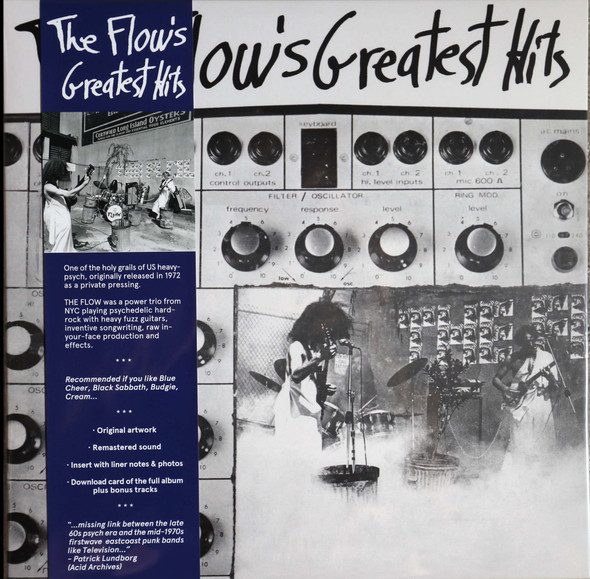 The Flow - The Flow's Greatest Hits  lp reissue 
