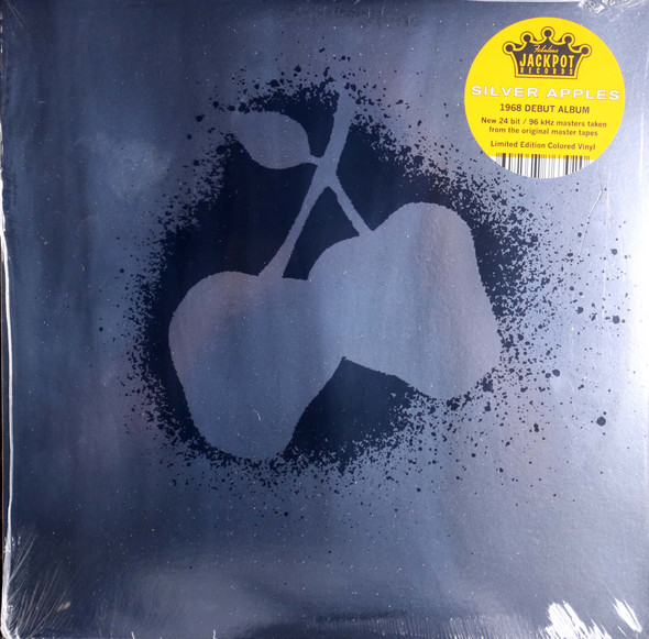 Silver Apples - same  lp  reissue colored vinyl