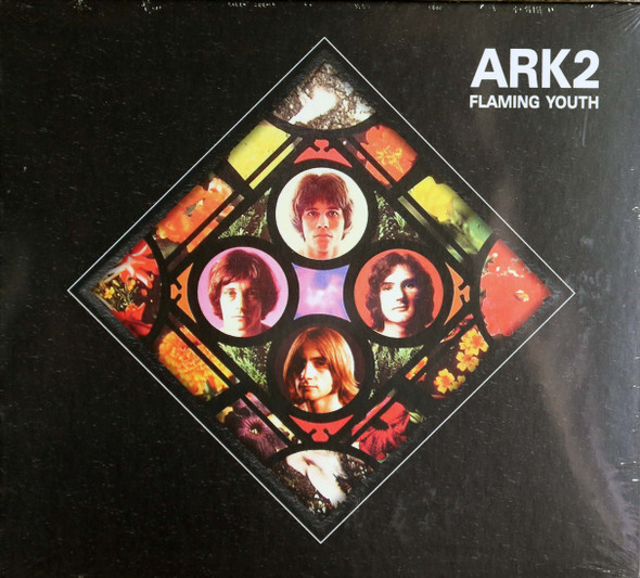 Flaming Youth - Ark 2  Musea remastered card sleeve