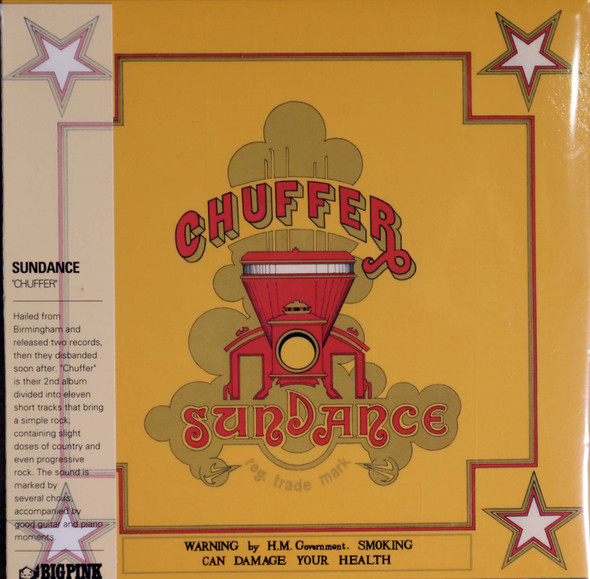 Sundance - Chuffer mini lp
