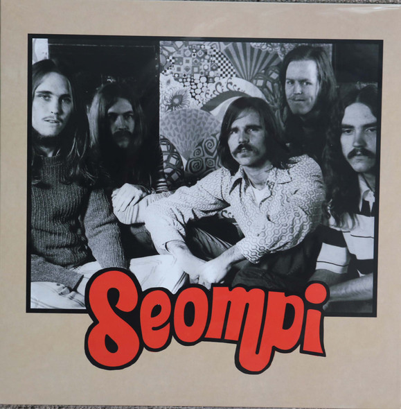 Seompi - We Have Waited  lp reissue 