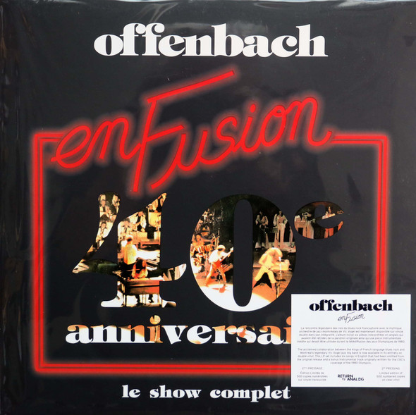 Offenbach - En Fusion  2 lps reissue 