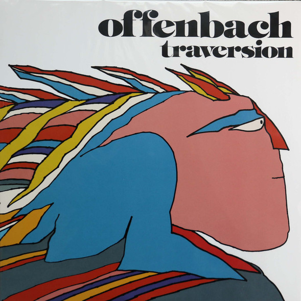 Offenbach - Traversion  lp reissue  