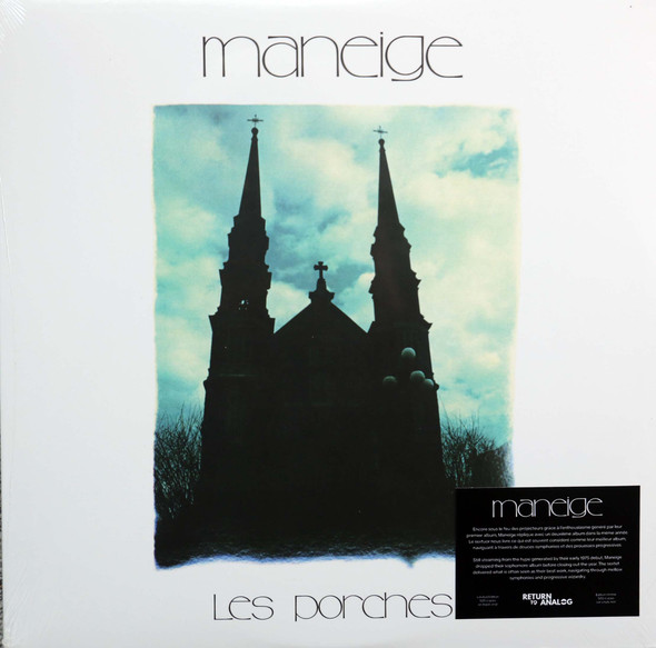 Maneige - Les Porches  lp reissue 