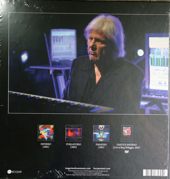Tangerine Dream - La Divina Commedia 5 cd 1 DVD limited 1 time pressing