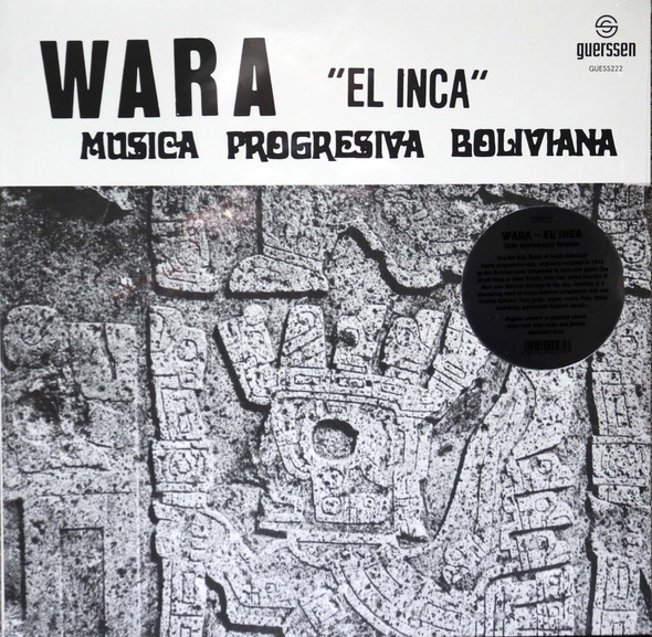 Wara - El Inca  lp reissue with download card