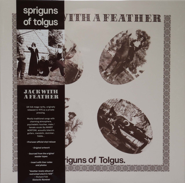 Spriguns of Tolgus - Jack with a Feather lp reissue 