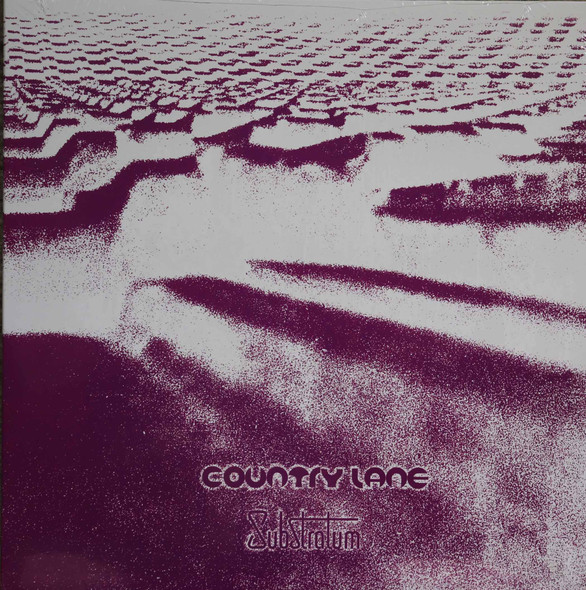 Country Lane - Substratum 180 gram lp reissue  out of print