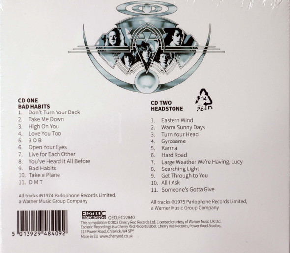 Headstone - Bad Habbits/Headstone 2 cds remastered