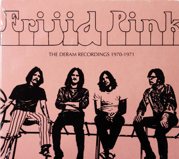 Frijid Pink - The Deram Recordings 1971-197 2 cd remastered edition 