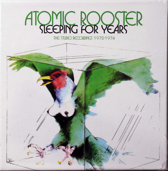 Atomic Rooster - Sleeping for Years The Studio Recordings 1970-1974  4 cd box remastered