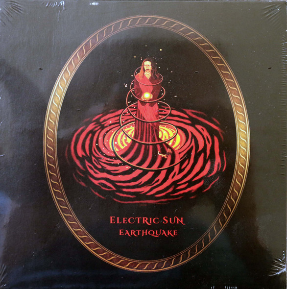 Electric Sun - Earthquake remaster mini lp