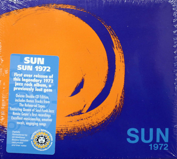 Sun - Sun 1972 2 cds 13 bonus tracks remastered