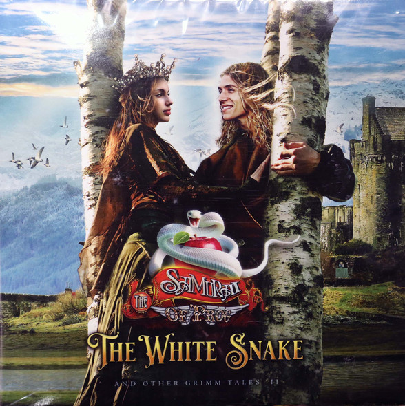 Samurai of Prog - The White Snake and Grim Tales II  mini lp