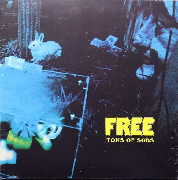 Free - Tons of Sobs  lp reissue  180 gram vinyl silver vinyl