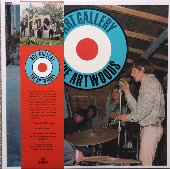 The Artwoods - Art Gallery  lp  reissue  
