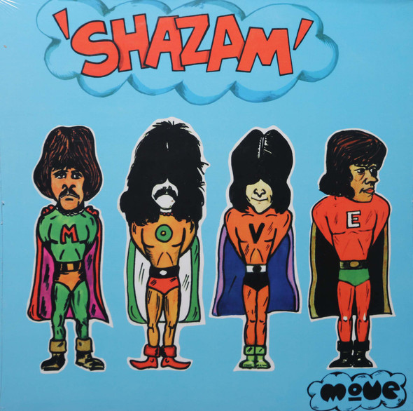 The Move - Shazam  lp reissue  180 gram vinyl Esoteric 