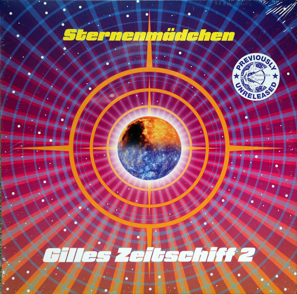 Sternenmadchen/Cosmic Jokers - Gilles Zeitschiff 2  lp reissue 