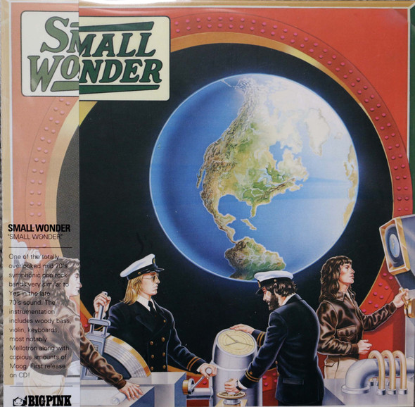 Small Wonder - same  mini lp