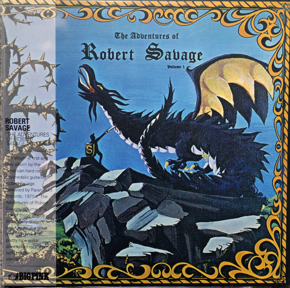 Robert Savage - The Adventures of Robert Savage mini lp