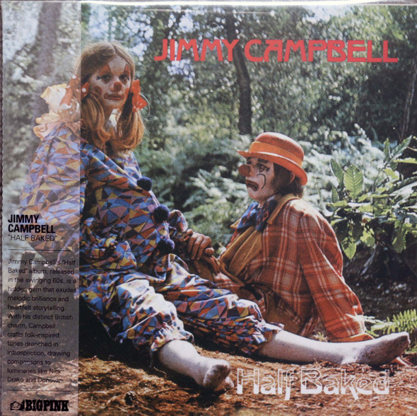Jimmy Campbell - Half Baked  mini lp