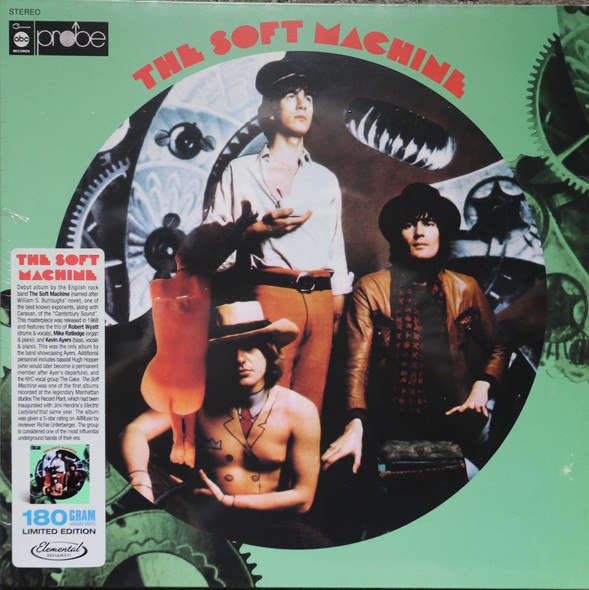 Soft Machine - same  lp reissue  with 180 gram virgin vinyl