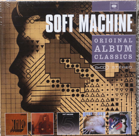 Soft Machine - Original Album Classics  includes Third, 4 , 5, 6 and 7.  6 lps on 5 cds