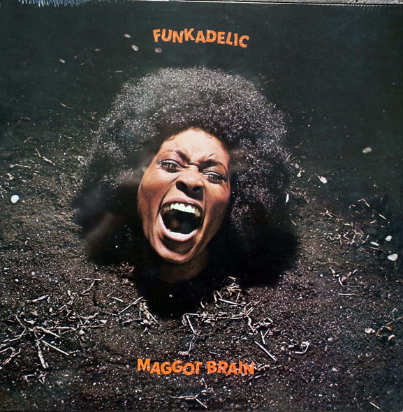Funkadelic - Maggot Brain  lp  reissue 