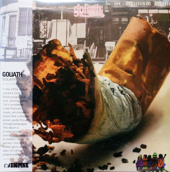 Goliath - same mini lp 