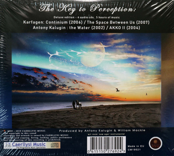 Karfagen / Antony Kalugin The Keys to Perception 4 cds