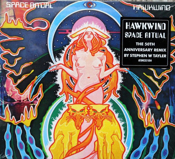 Hawkwind - Space Ritual 50 anniversary (2 cds) remastered